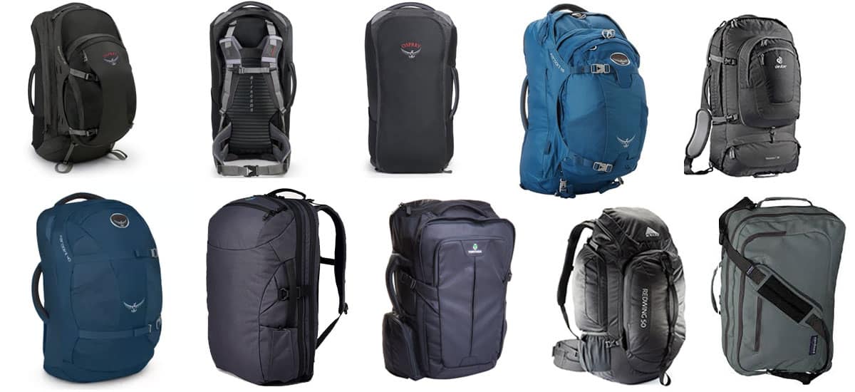 Best Travel Backpack for Europe Our Top Picks