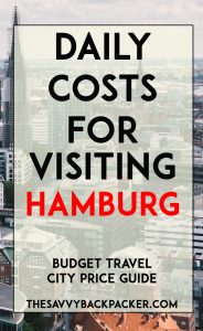 hamburg travel expenses