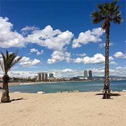 barcelona-beach