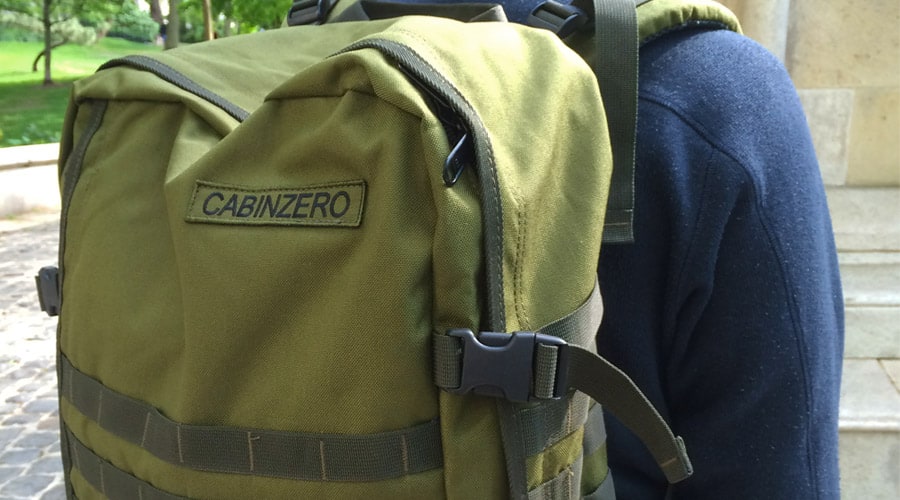 CabinZero Backpack Review — The Savvy Backpacker