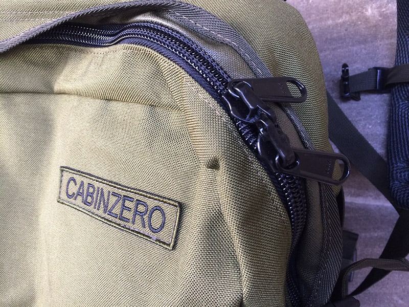 The Classic 44-Litre Cabin Zero Backpack: A Full Review - Gallop