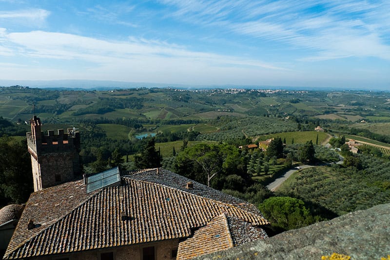 This is why you want to explore the Tuscan countryside. 