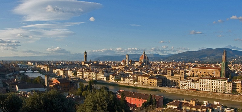 View from Piazzale Michelangelo