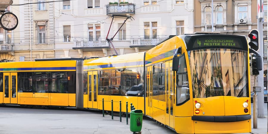 budapest-tram