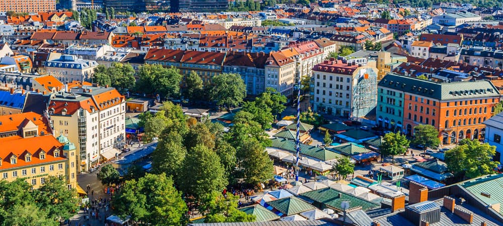 Viktualienmarkt-munich