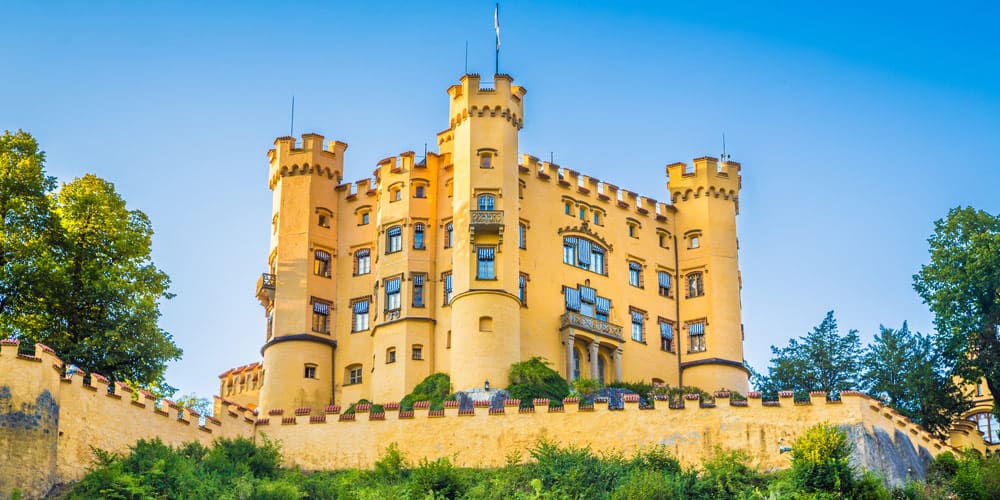 hohenschwangau-castle