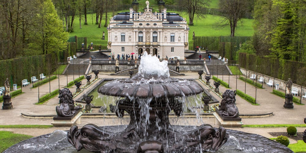 linderhof-palace