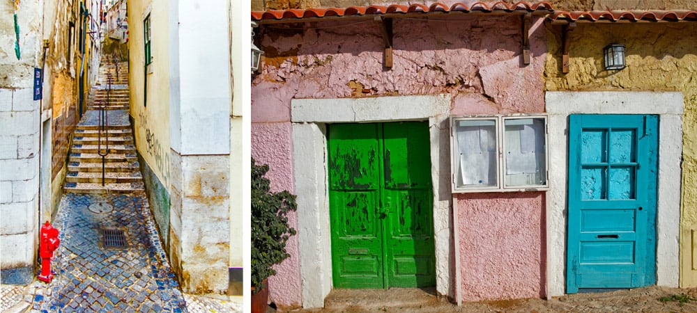 Alfama in Lisbon