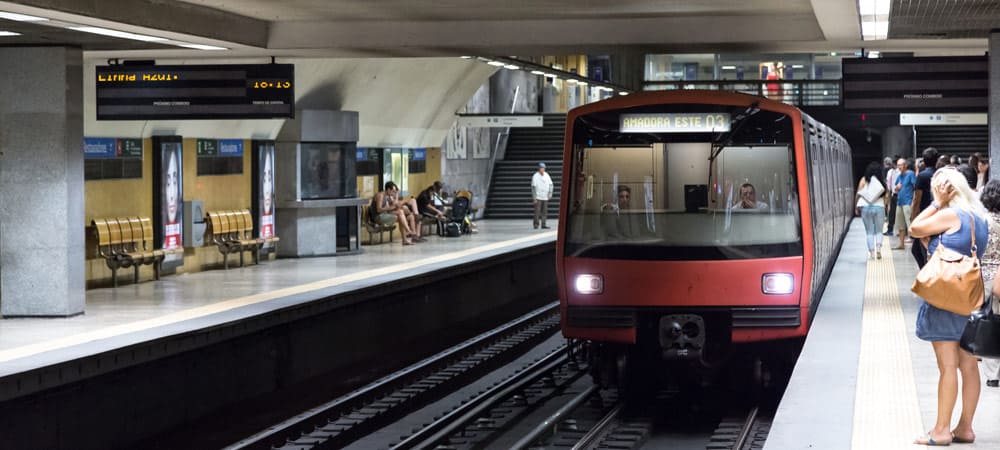 Lisbon metro