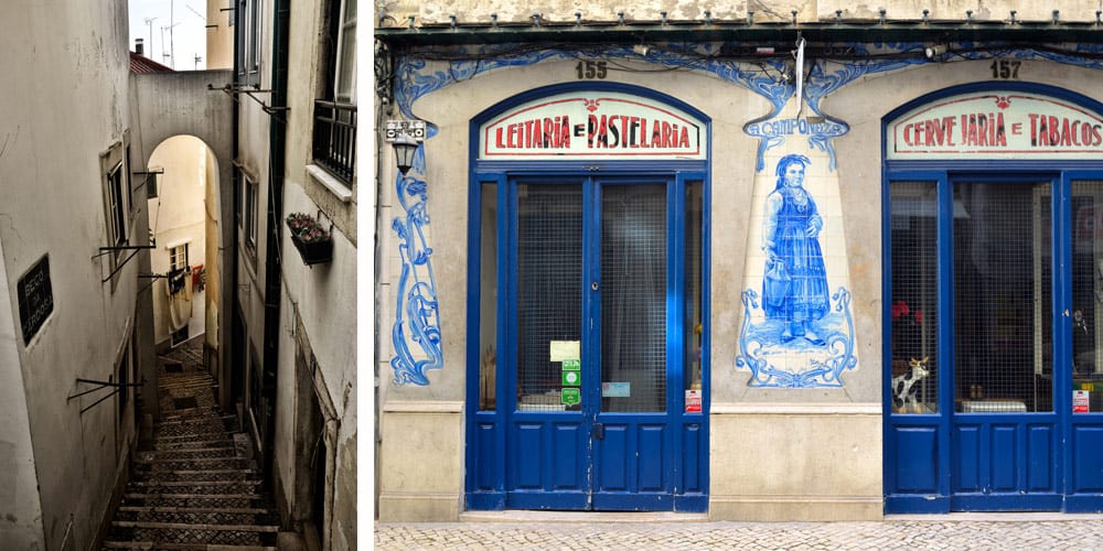 Lisbon walking tour