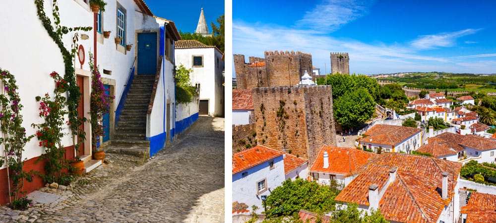 Obidos, Portugal Day trip Lisbon