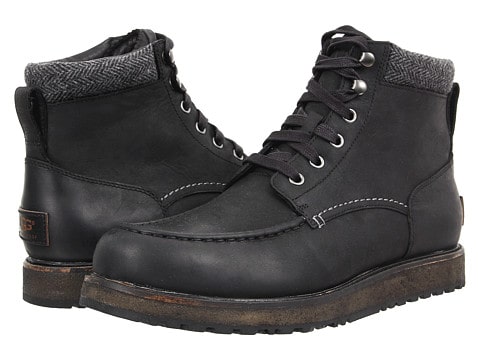 mens waterproof fashion boots