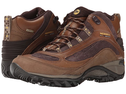 Merrell womens waterproof boots