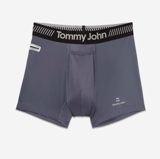 Tommy John 360 Sport Brief Grey