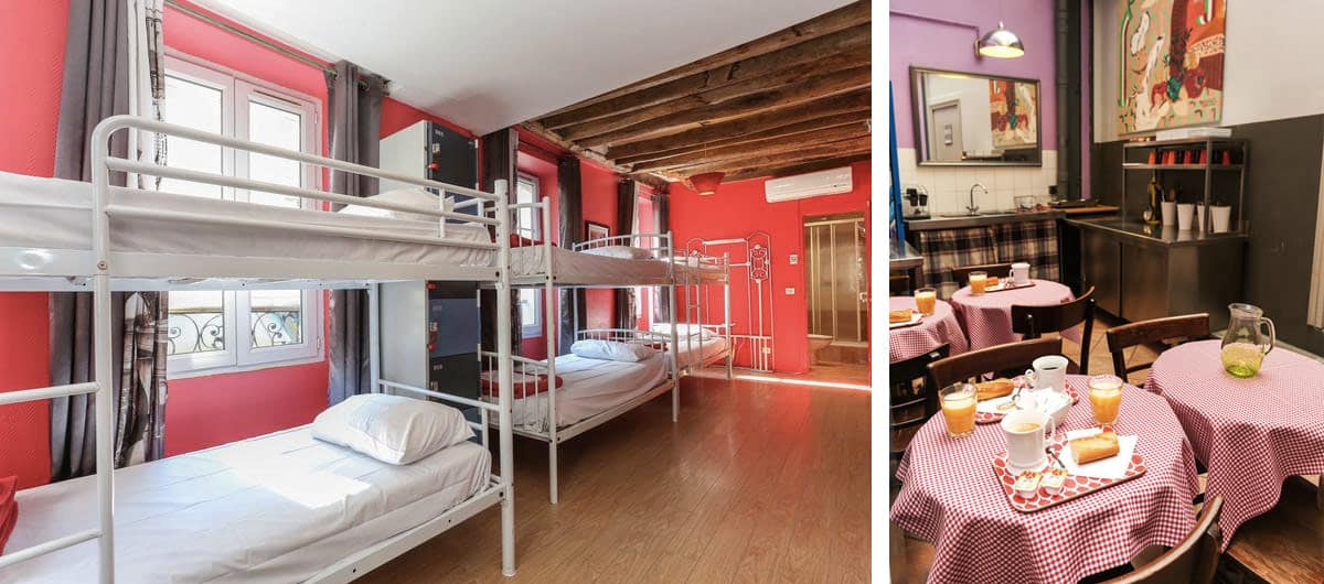 best hostels pairs montmartre 