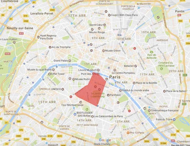 Where To Stay In Paris — Neighborhood Guide - Guide To Backpacking ...