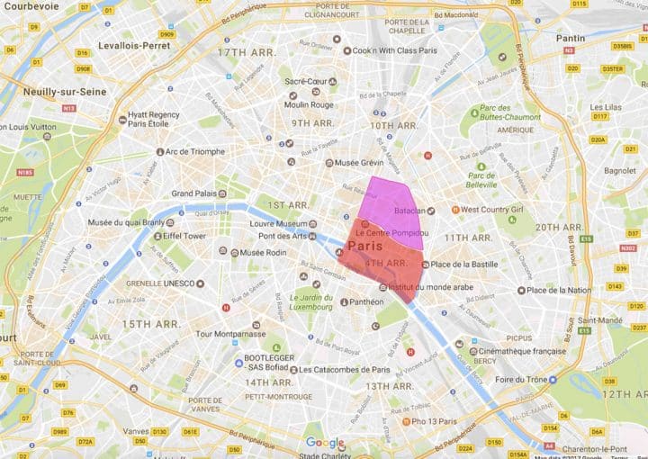 Where To Stay In Paris — Neighborhood Guide - Guide To Backpacking ...