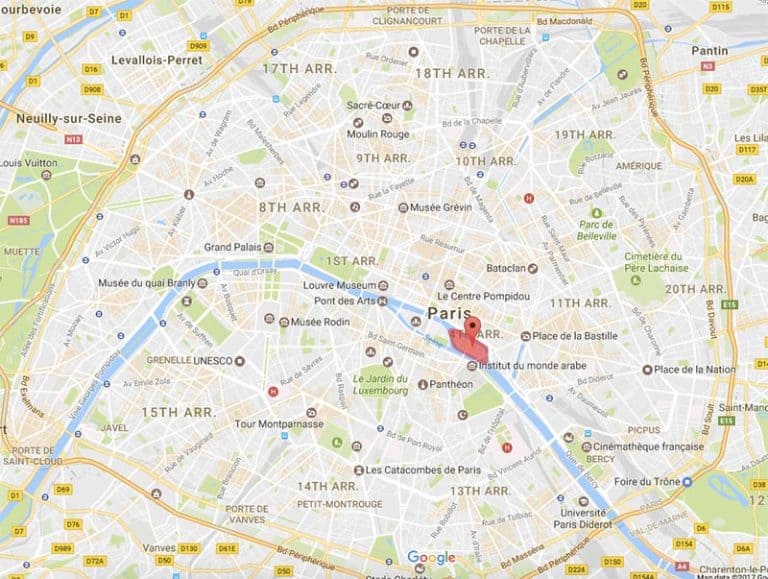 Where To Stay In Paris — Neighborhood Guide - Guide To Backpacking ...