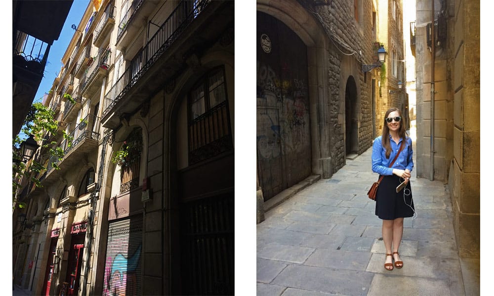 Barcelona Gothic Quarter