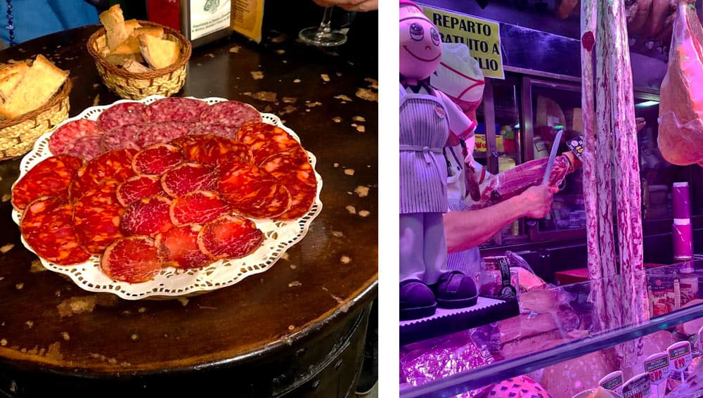 Jamon in Madrid