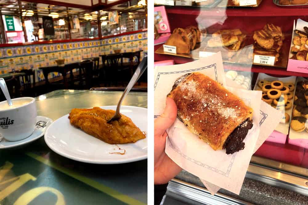 Madrid Travel Guide | breakfast torrijas napolitana