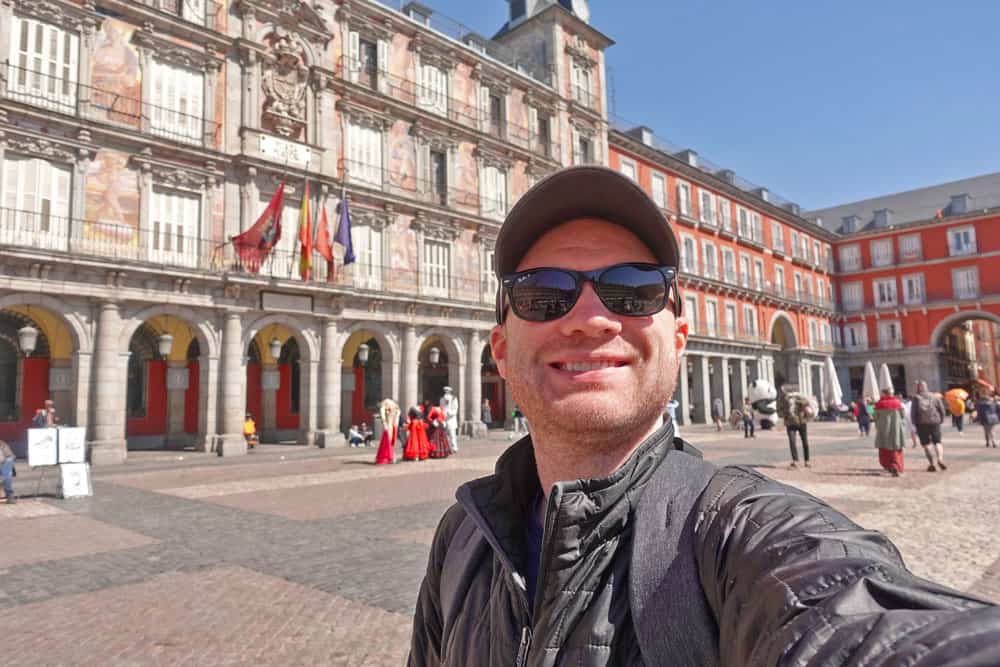 Madrid travel advice