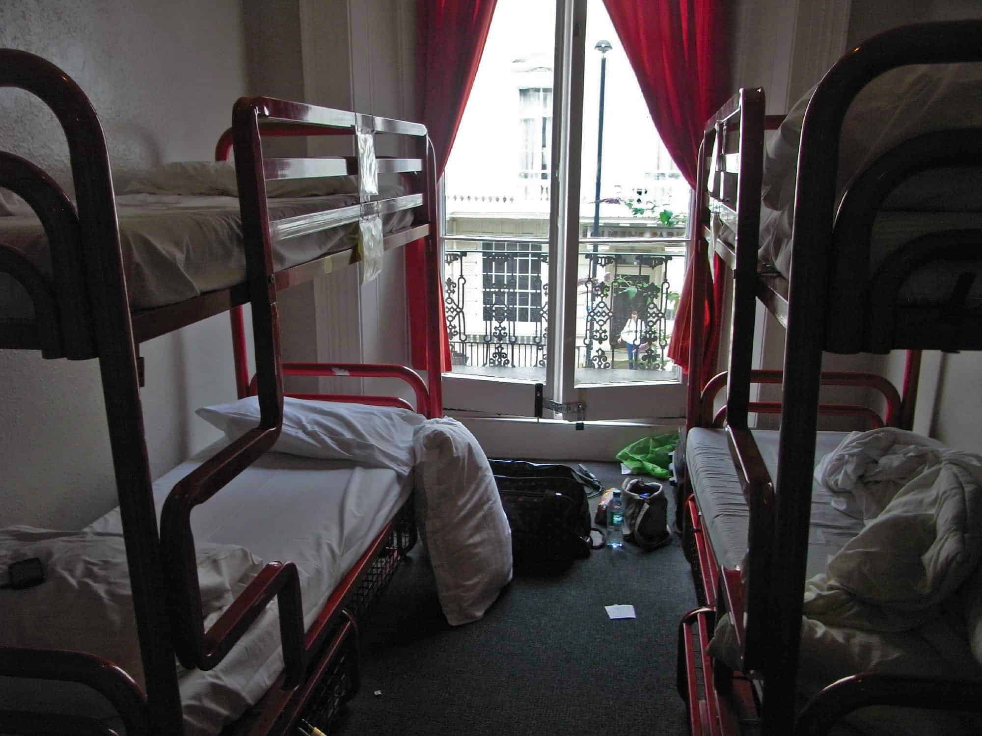 Best London Hostels - Astor Queensway 