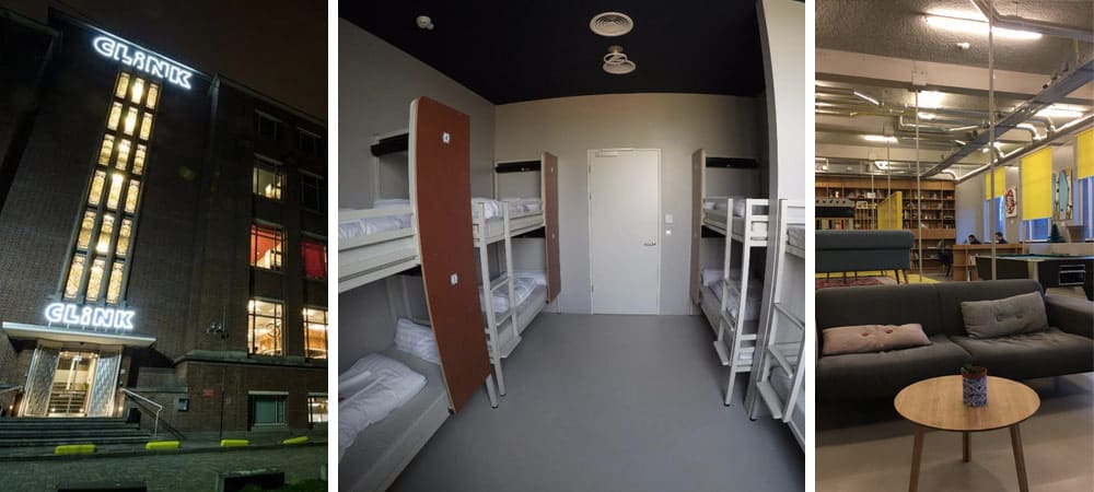 Best hostels Amsterdam - Clinknord