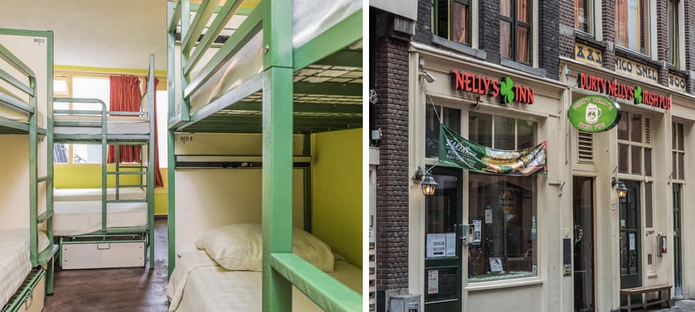 best hostels Amsterdam - Durty Nellys
