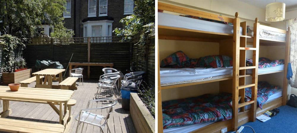 Best Hostels in London - Barmy