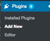 wordpress plugins install 