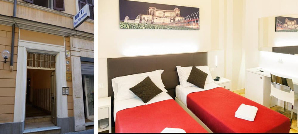 Papa Germano - Best Hostels Rome