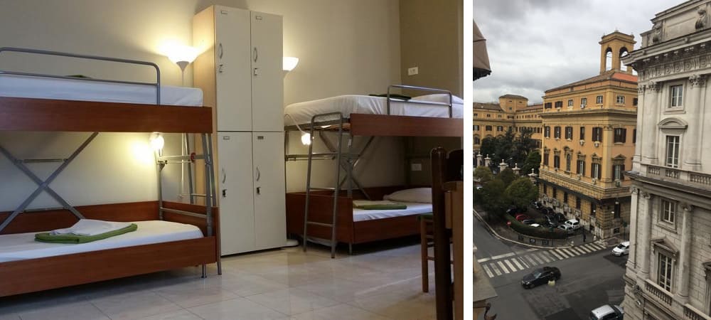 Best Hostels in Rome - Mosaic Hostel