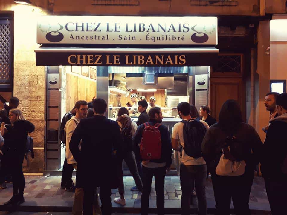 Chez le Libanais 