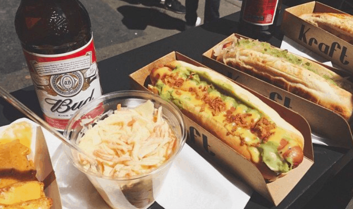 Kraft Hot Dogs Paris Cheap Eats