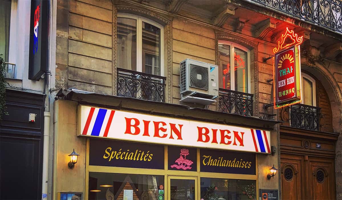 Bien Bien Paris Cheap Restaurants