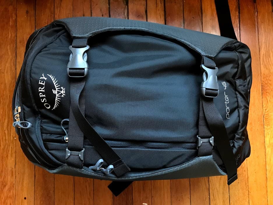 ultralight travel osprey porter