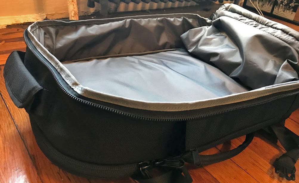 Aer Travel Backpack Review - Size