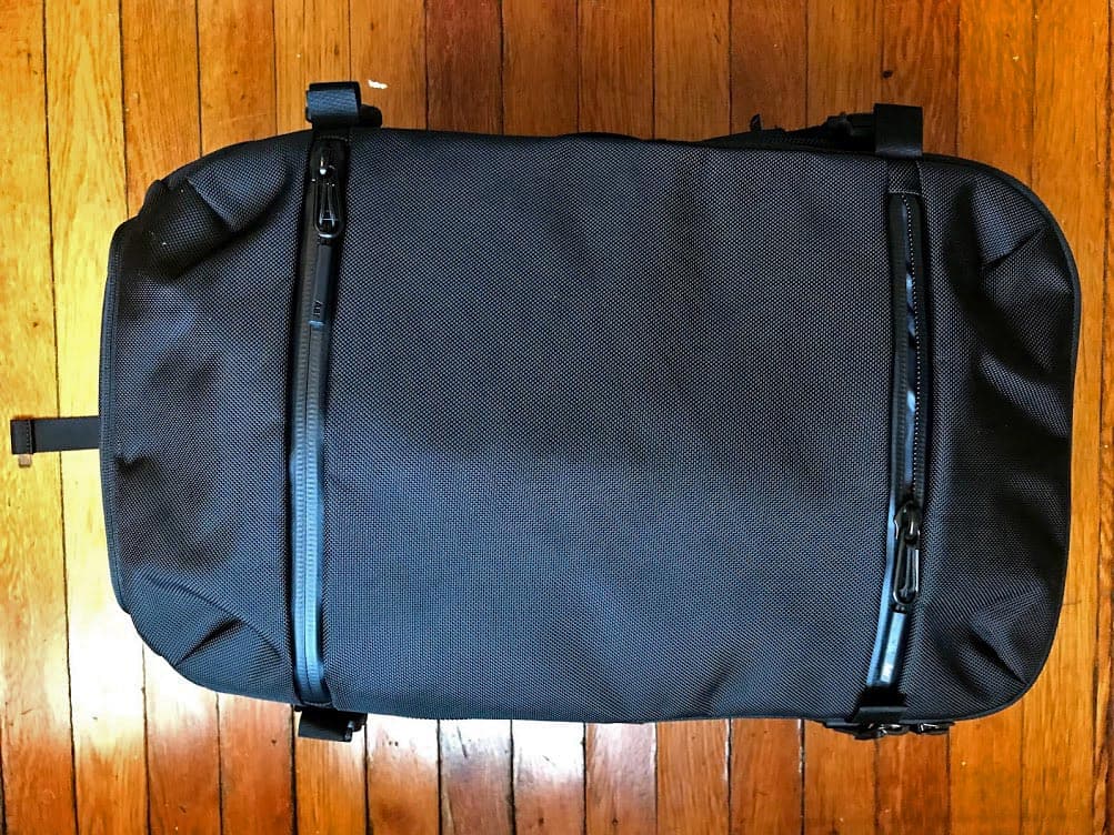 Aer Travel Pack Backpack Review - Guide To Backpacking Through