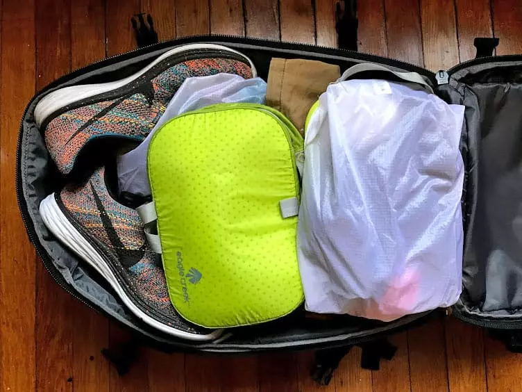 Aer Travel Pack Review - Packing Cubes