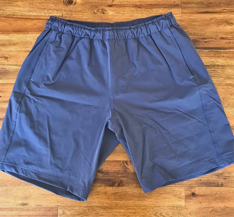 packing light - travel shorts