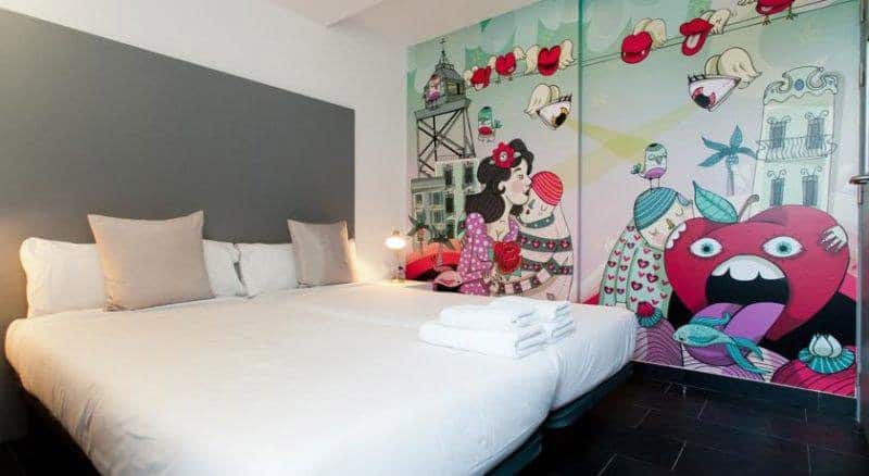 best Barcelona hostels - st. christophers