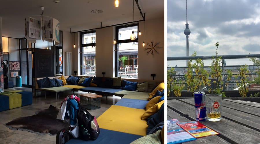 Best Hostels in Berlin - Wombats Berlin