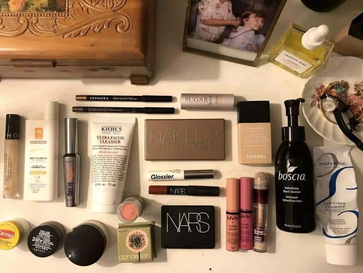 Beauty Essentials For Travel | Makeup And Skin Care