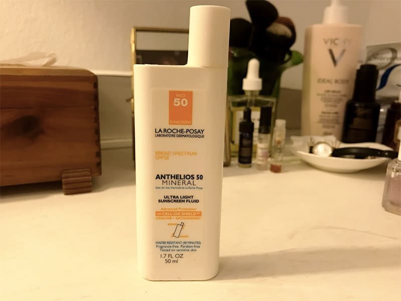 travel beauty - sunscreen 