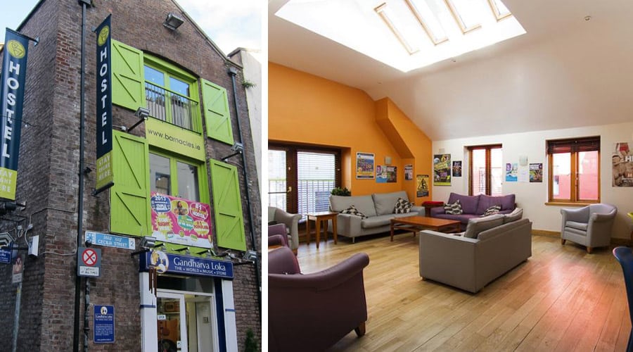 Best Hostels in Dublin - Barnacles 