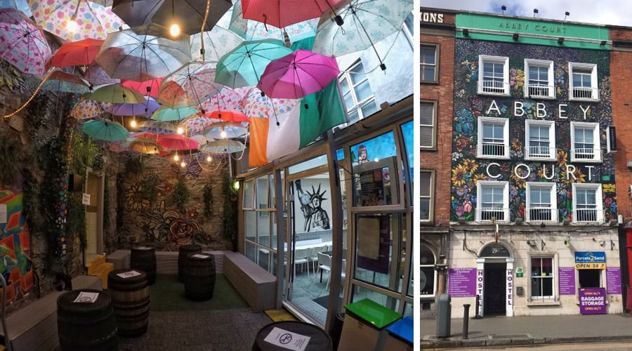 Best hostel in Dublin - Abbey Court Hostel