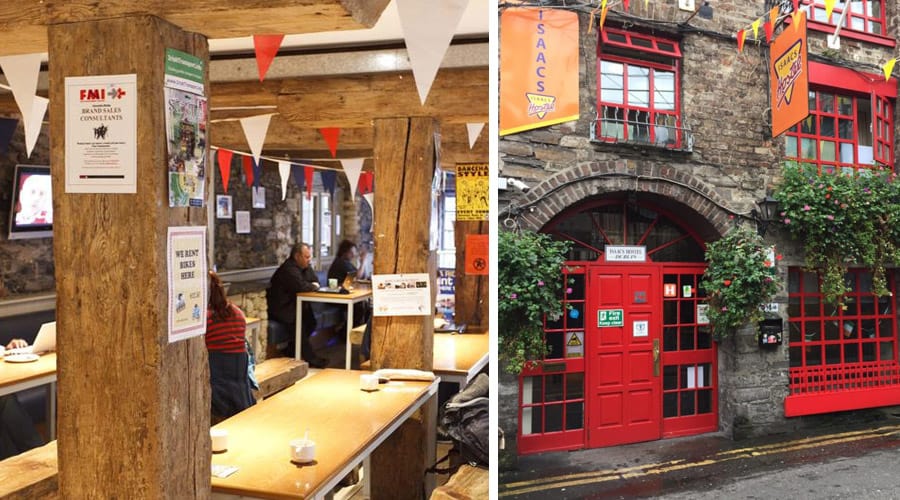 Best Dublin Hostels - Isaacs Hostel