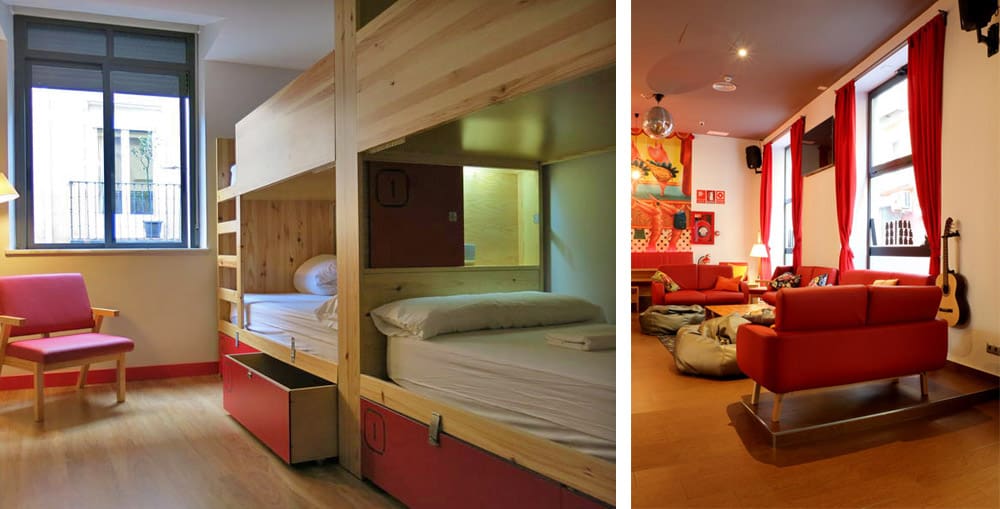 bedste hostels i Madrid-OK Hostel