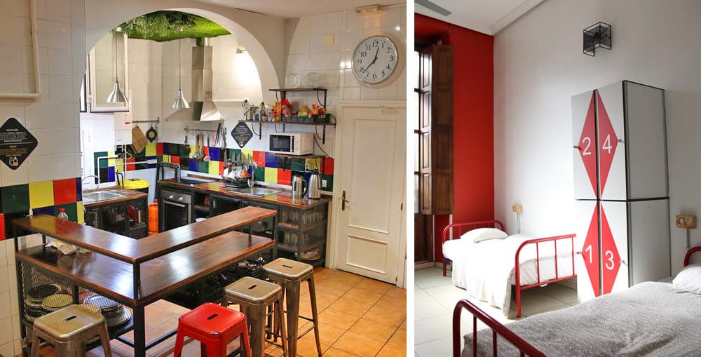 cele mai bune hosteluri Madrid-Way Hostel 